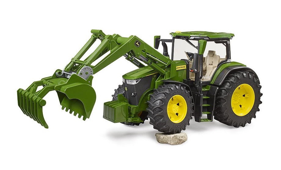 John Deere 7R 350 mit Frontlader