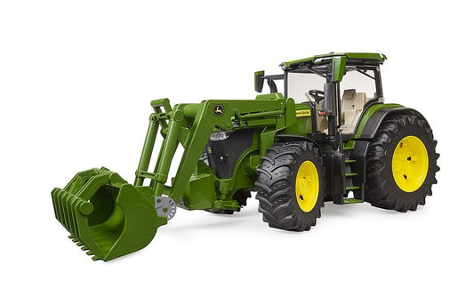 John Deere 7R 350 mit Frontlader