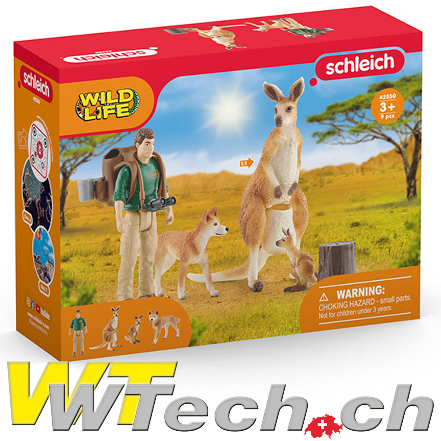 Wild Life Outback Abenteuer 15x12.5x11cm