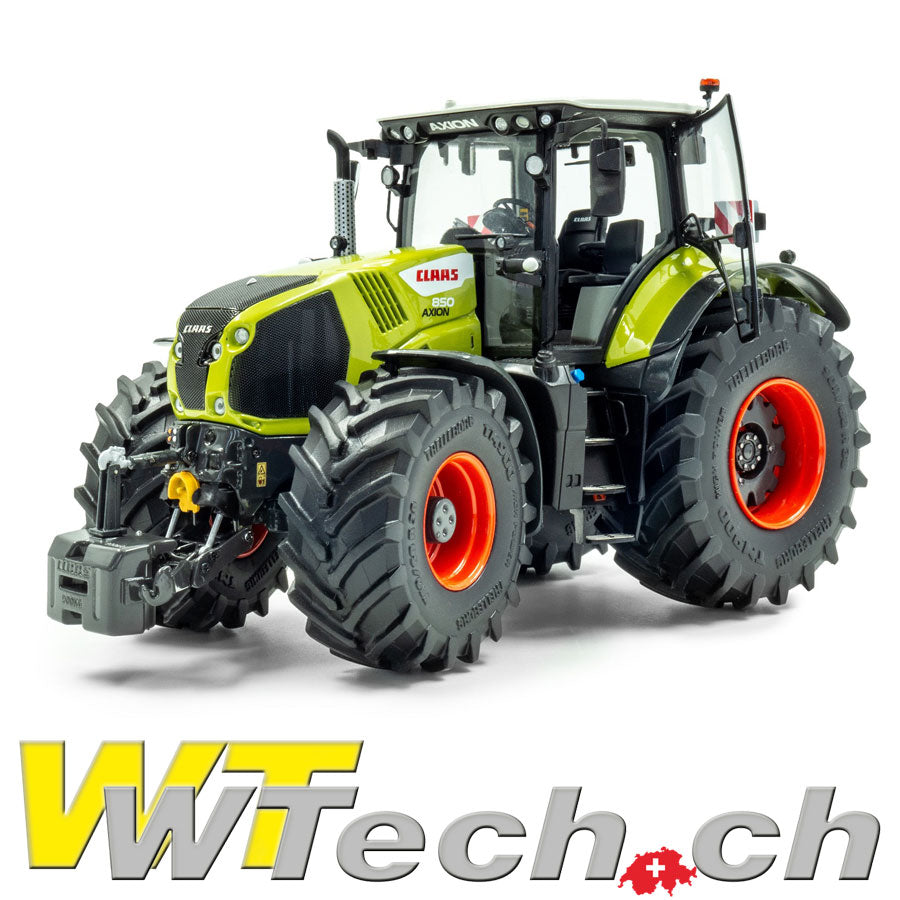 Claas Axion 850 Stage V