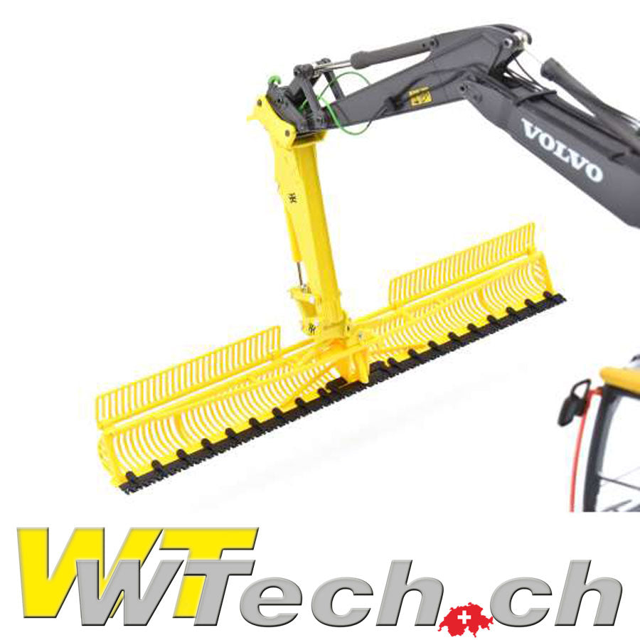 Hobelman MSL 620 Mähschaufel mit Verlängerungsstiel