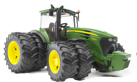 Zwillingsbereifung zu 03050 JOHN DEERE 7930