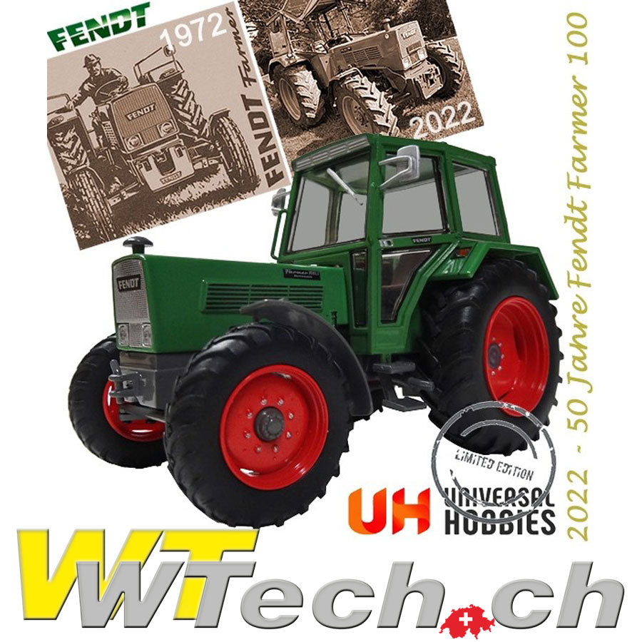 Fendt 108 LS 4wd 50 Years Fendt Farmer