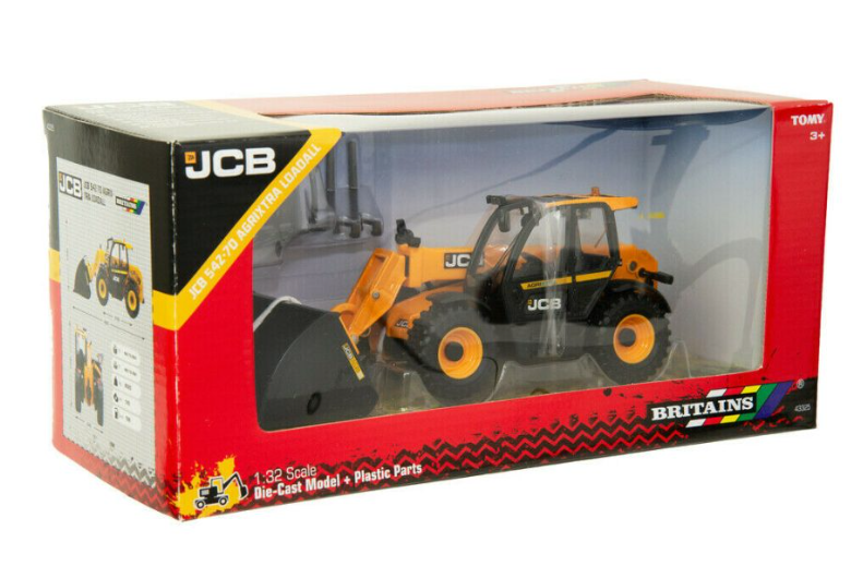 JCB 542-70 Agrixtra Teleskoplader