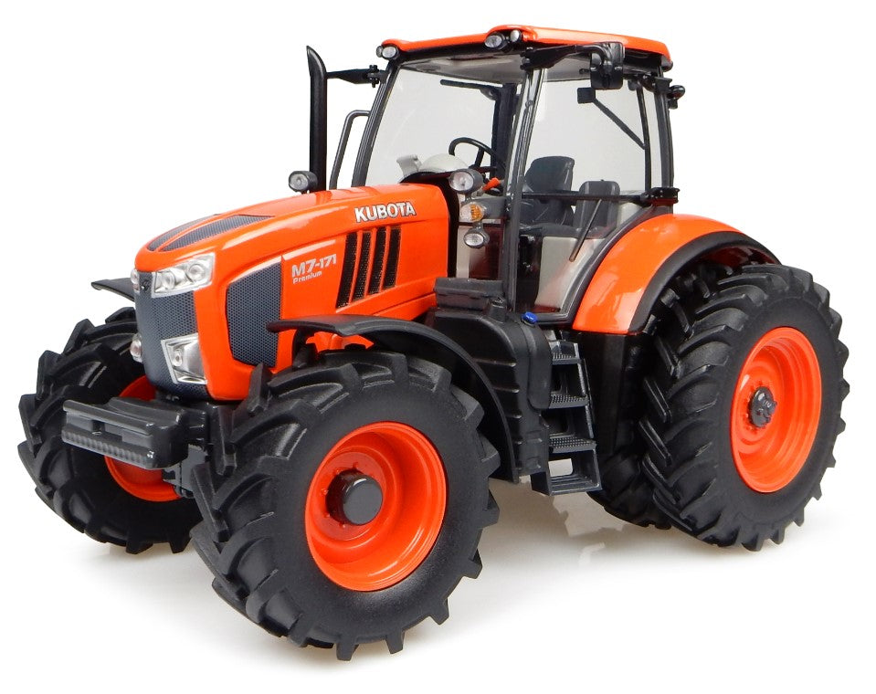 Kubota M7171 mit Doppelrad