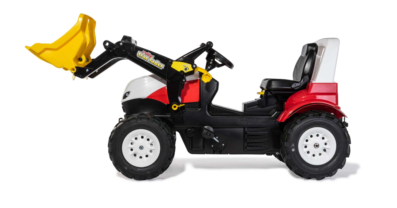 rollyFarmtrac Steyr 6300 Terrus CVT mit Frontlader und Luftbereifung