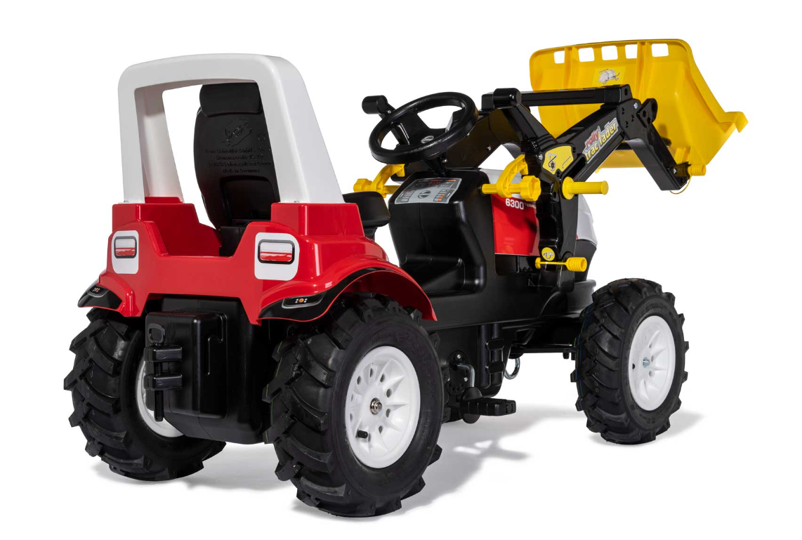 rollyFarmtrac Steyr 6300 Terrus CVT mit Frontlader und Luftbereifung