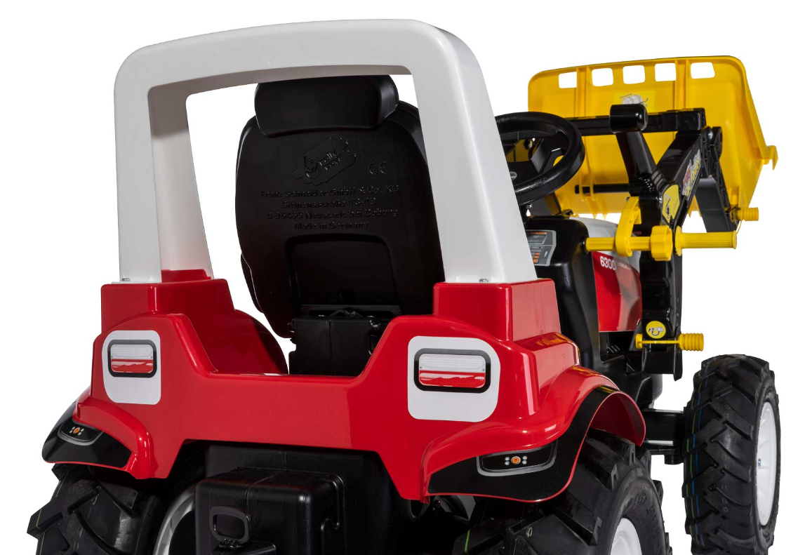 rollyFarmtrac Steyr 6300 Terrus CVT mit Frontlader und Luftbereifung