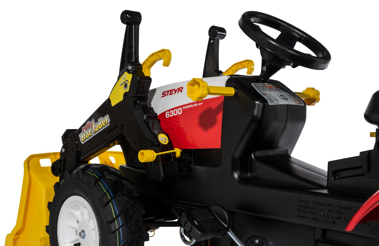 rollyFarmtrac Steyr 6300 Terrus CVT mit Frontlader und Luftbereifung