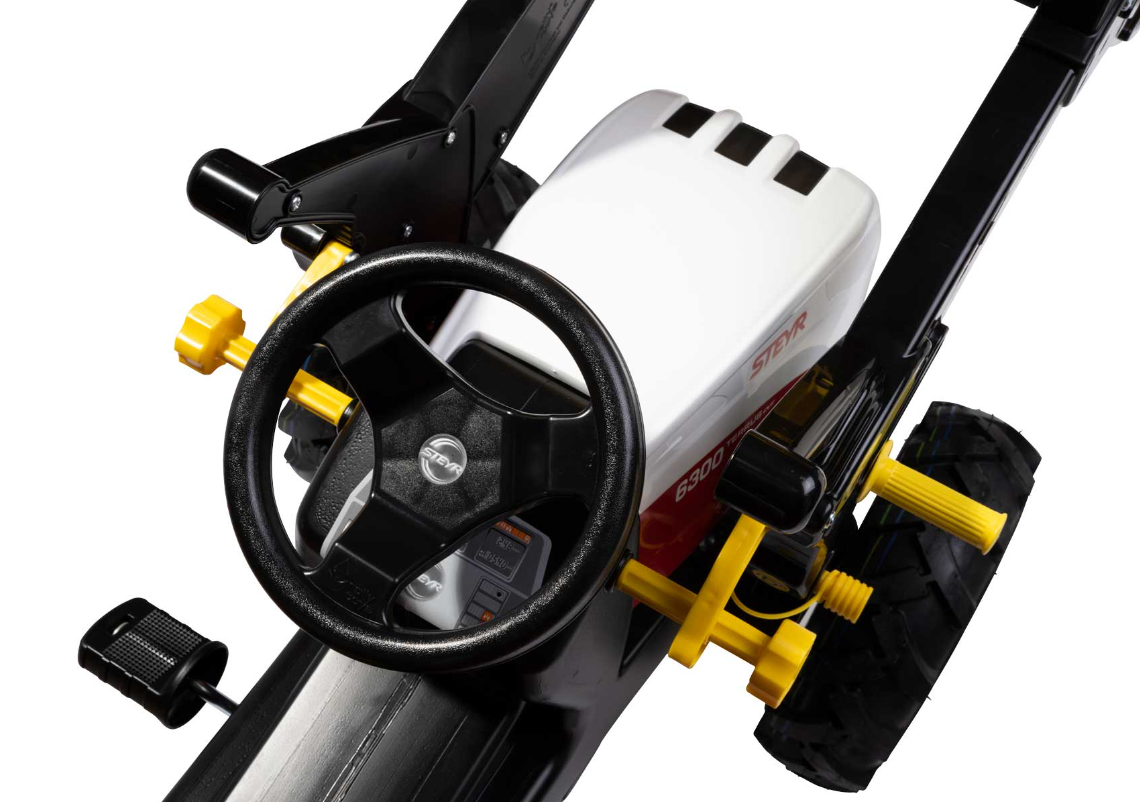 rollyFarmtrac Steyr 6300 Terrus CVT mit Frontlader und Luftbereifung