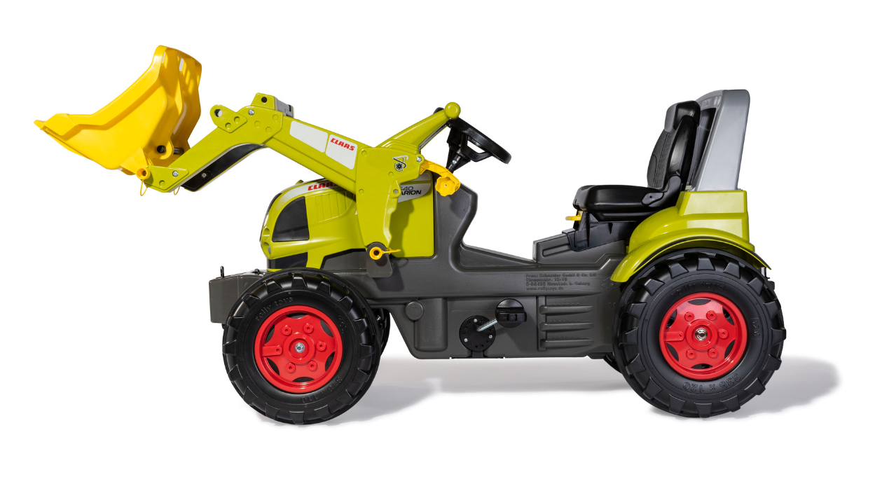 rollyFarmtrac Claas Arion 640 mit Frontlader