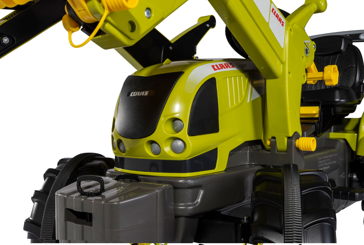rollyFarmtrac Claas Arion 640 mit Frontlader