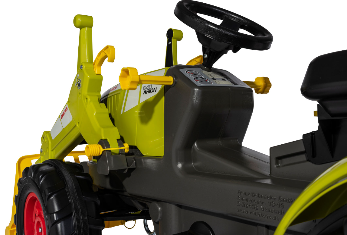rollyFarmtrac Claas Arion 640 mit Frontlader