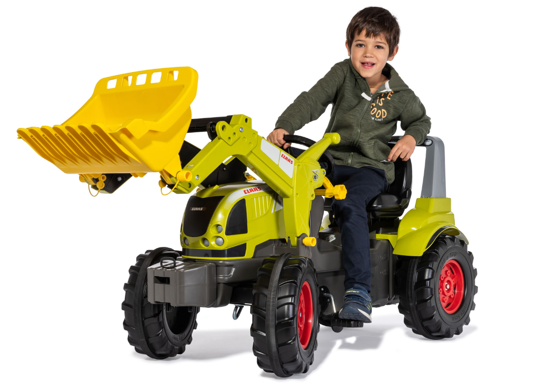rollyFarmtrac Claas Arion 640 mit Frontlader