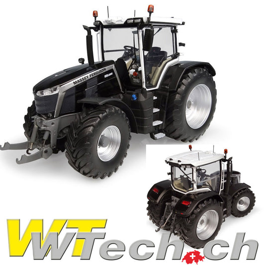Massey Ferguson 8S.285 Black Edition