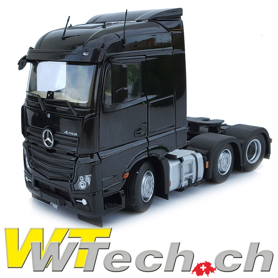 Mercedes-Benz Actros Streamspace 6x2 Black