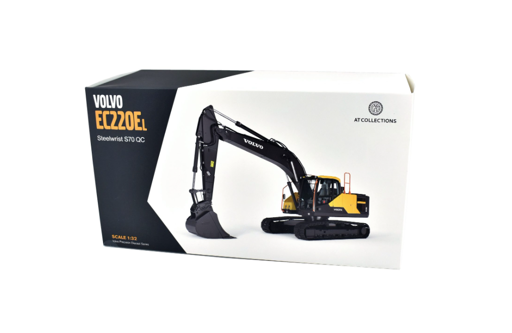 Volvo EC220E Raupen Bagger