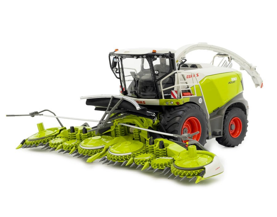 Claas Jaguar 990 mit Orbis 900