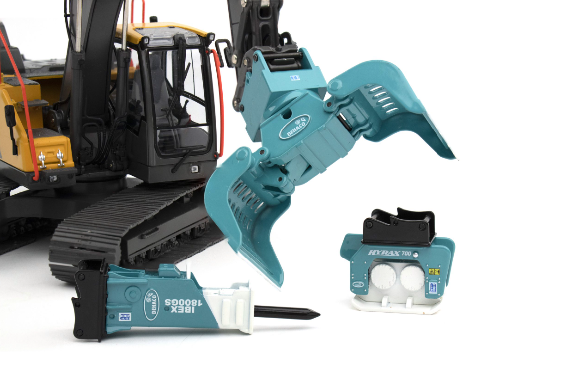 Dehaco DSG1102-R Rotating Grapple (S70)