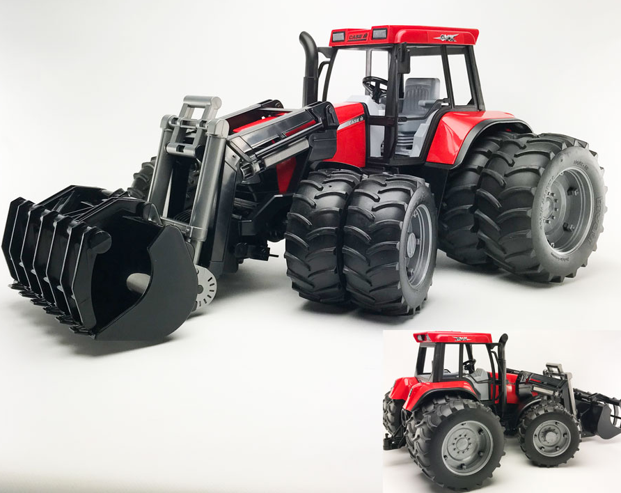 Case CVX 170 mit Frontlader und Zwillingsbereifung