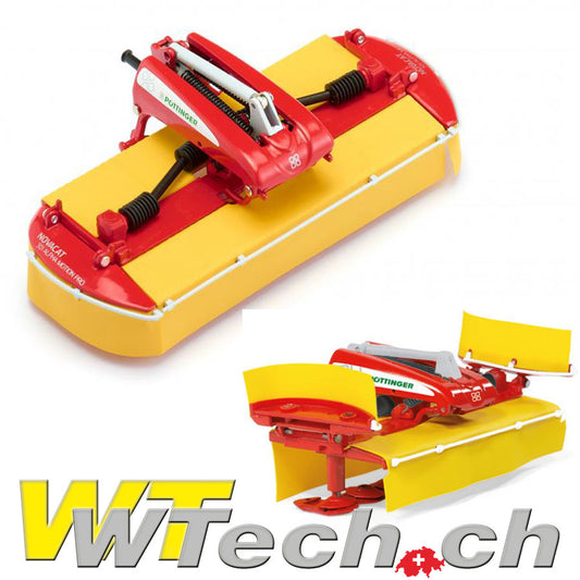 Pottinger Novacat Front Mähwerk