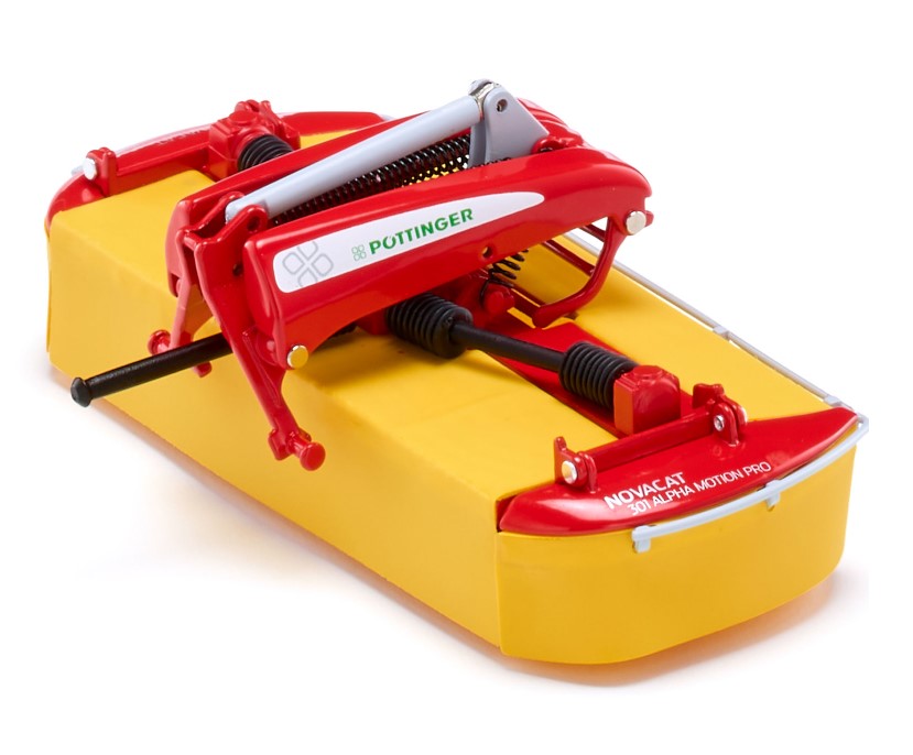 Pottinger Novacat Front Mähwerk