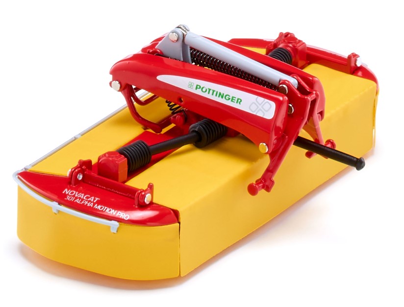 Pottinger Novacat Front Mähwerk