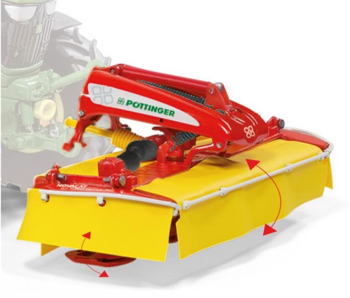 Pottinger Novacat Front Mähwerk