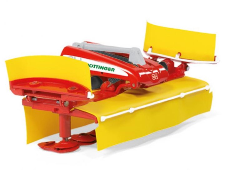 Pottinger Novacat Front Mähwerk