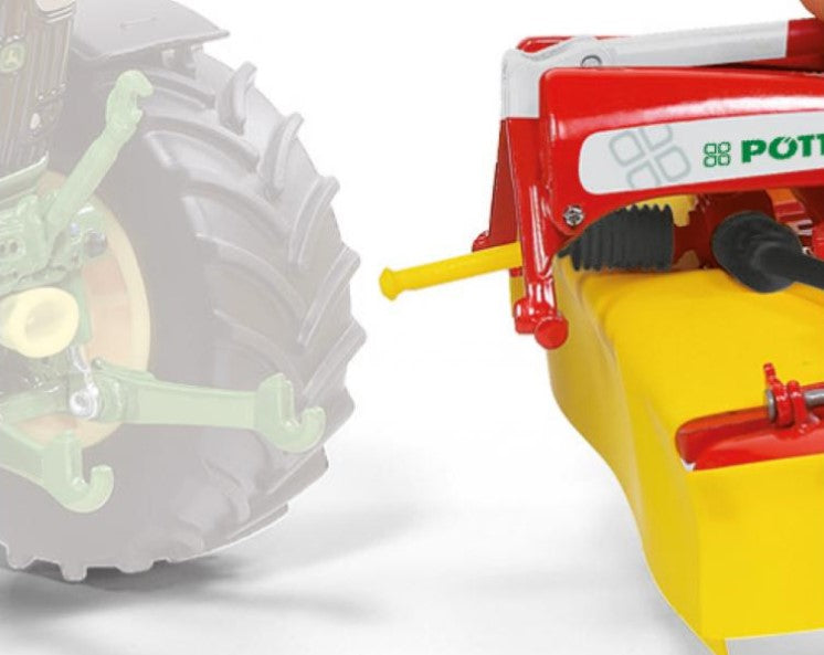Pottinger Novacat Front Mähwerk