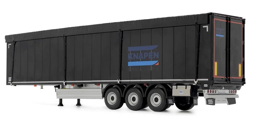 Knapen Walking Floor Trailer Full Black Edition