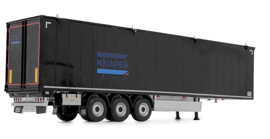 Knapen Walking Floor Trailer Full Black Edition