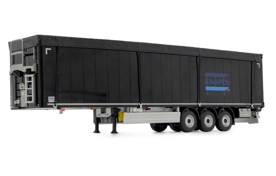 Knapen Walking Floor Trailer Full Black Edition