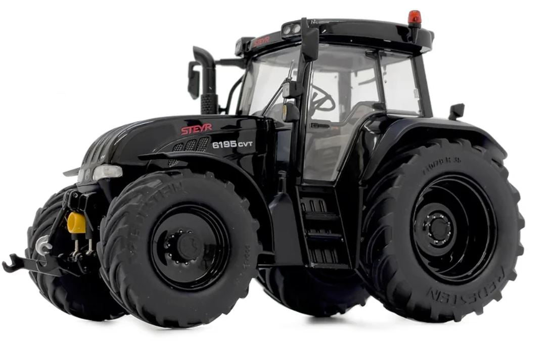 Steyr CVT 6195 Black Limited Edition