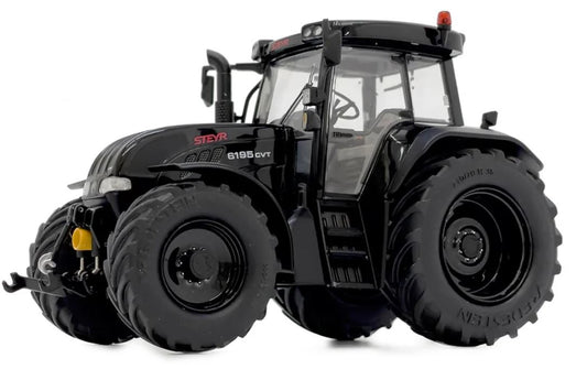 Steyr CVT 6195 Black Limited Edition
