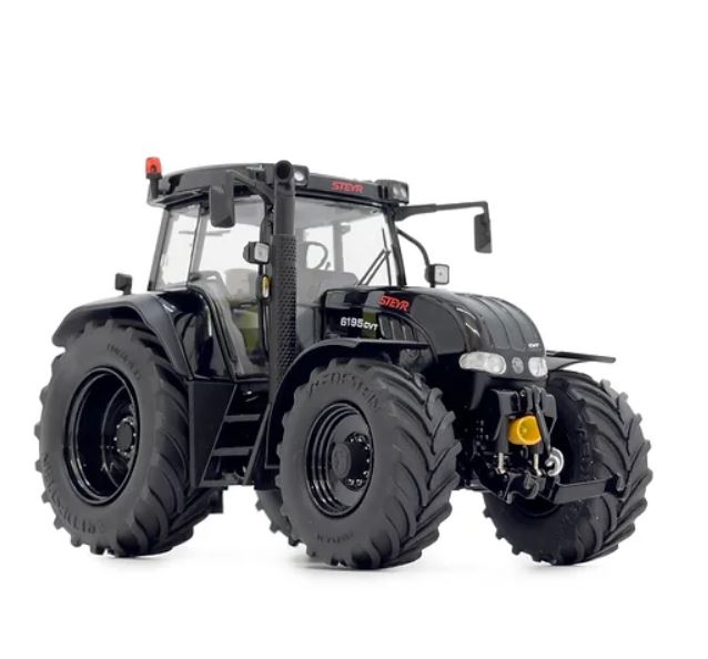 Steyr CVT 6195 Black Limited Edition