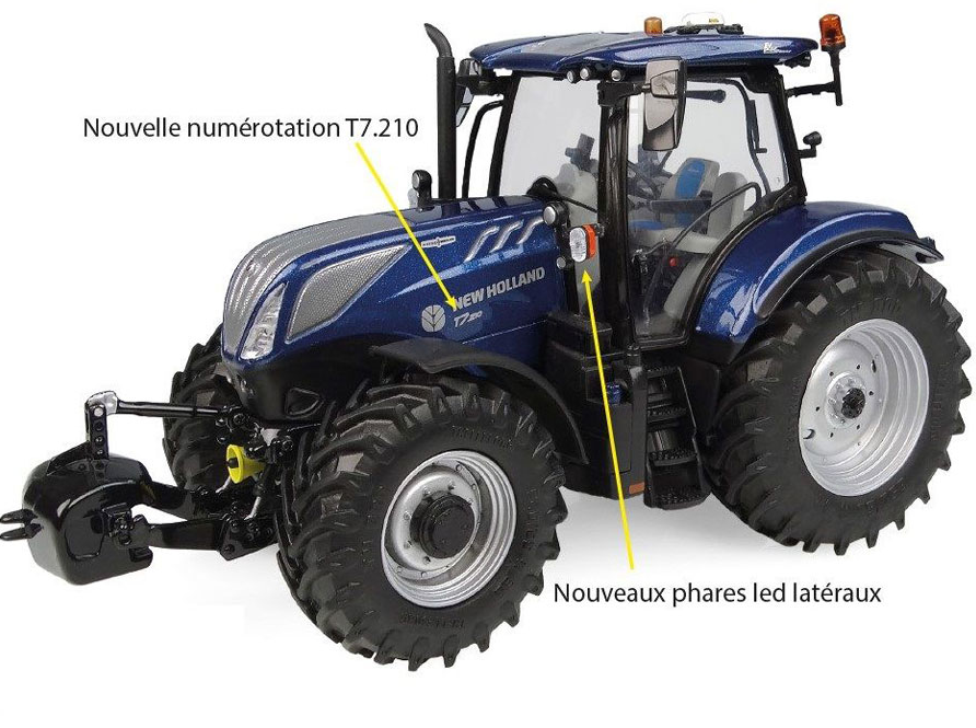 New Holland T7.210 Blue Power Auto Command 2022