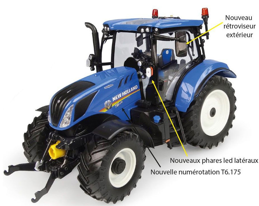 New Holland T6.175 Dynamic Command 2022