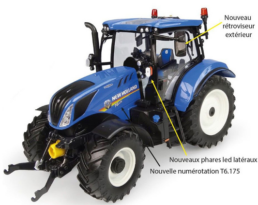 New Holland T6.175 Dynamic Command