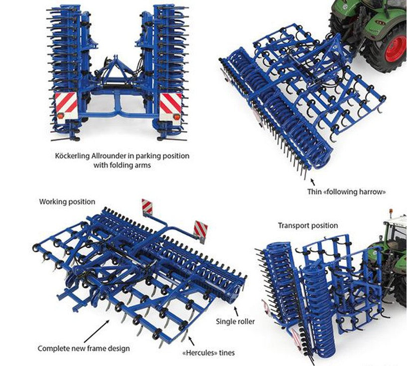 Kockerling Allrounder 530 Cultivator Grubber