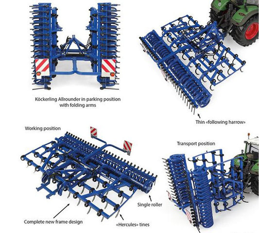 Kockerling Allrounder 530 Cultivator Grubber
