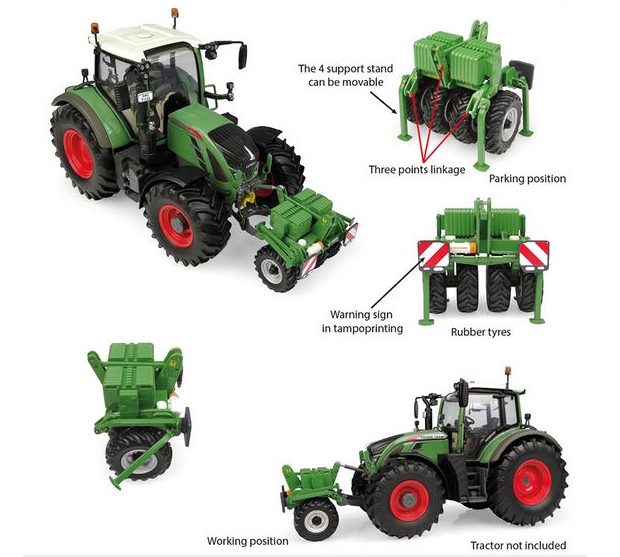 Amazone T-Pack Front Reifen Packer