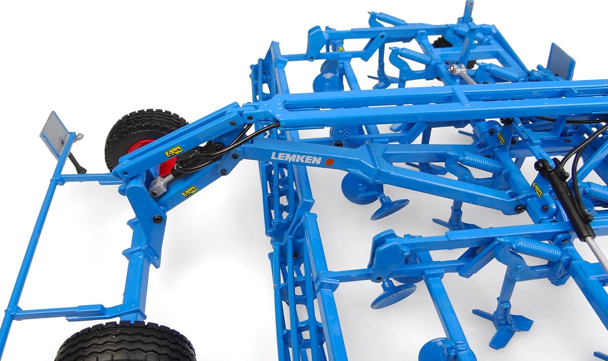 Lemken Smaragd 9/600K Semi Mounted Field Cultivator