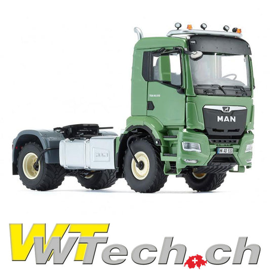 MAN TGS 18.510 4x4 BL 2-Achs Zugm. Ackerdiesel" grün"