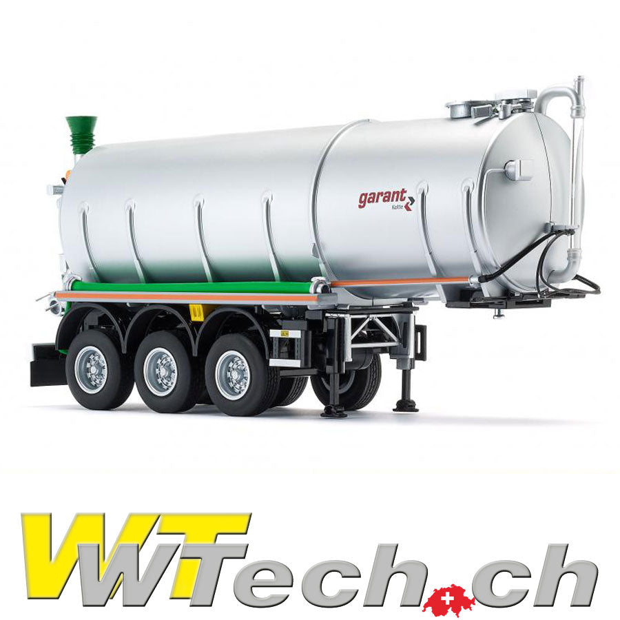 Kotte Tanksattelauflieger garant TSA 30.000 weissalu