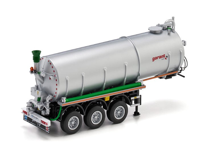 Kotte Tanksattelauflieger garant TSA 30.000 weissalu