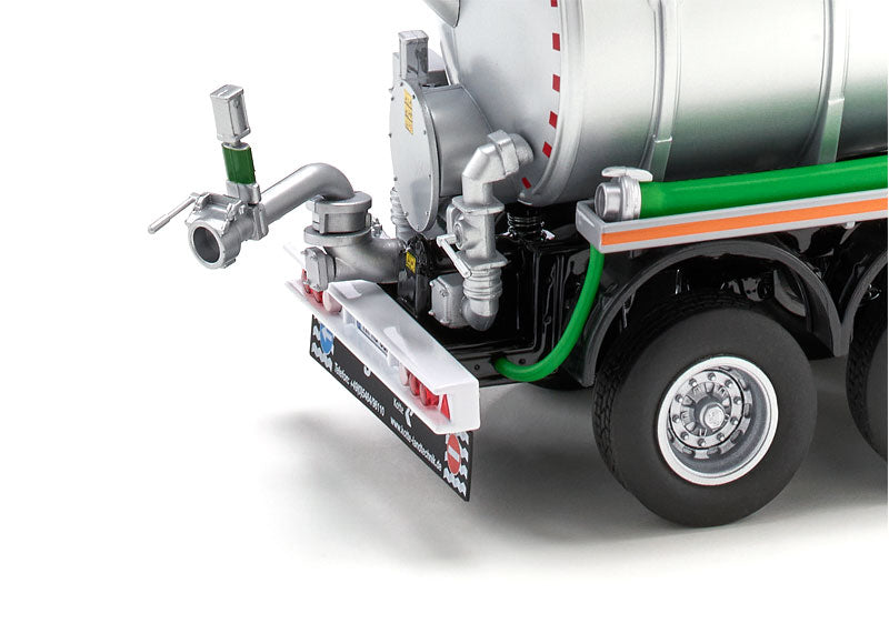 Kotte Tanksattelauflieger garant TSA 30.000 weissalu