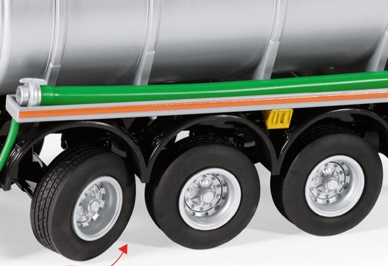 Kotte Tanksattelauflieger garant TSA 30.000 weissalu