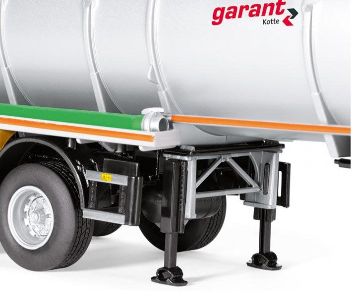 Kotte Tanksattelauflieger garant TSA 30.000 weissalu