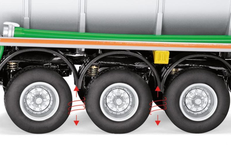 Kotte Tanksattelauflieger garant TSA 30.000 weissalu